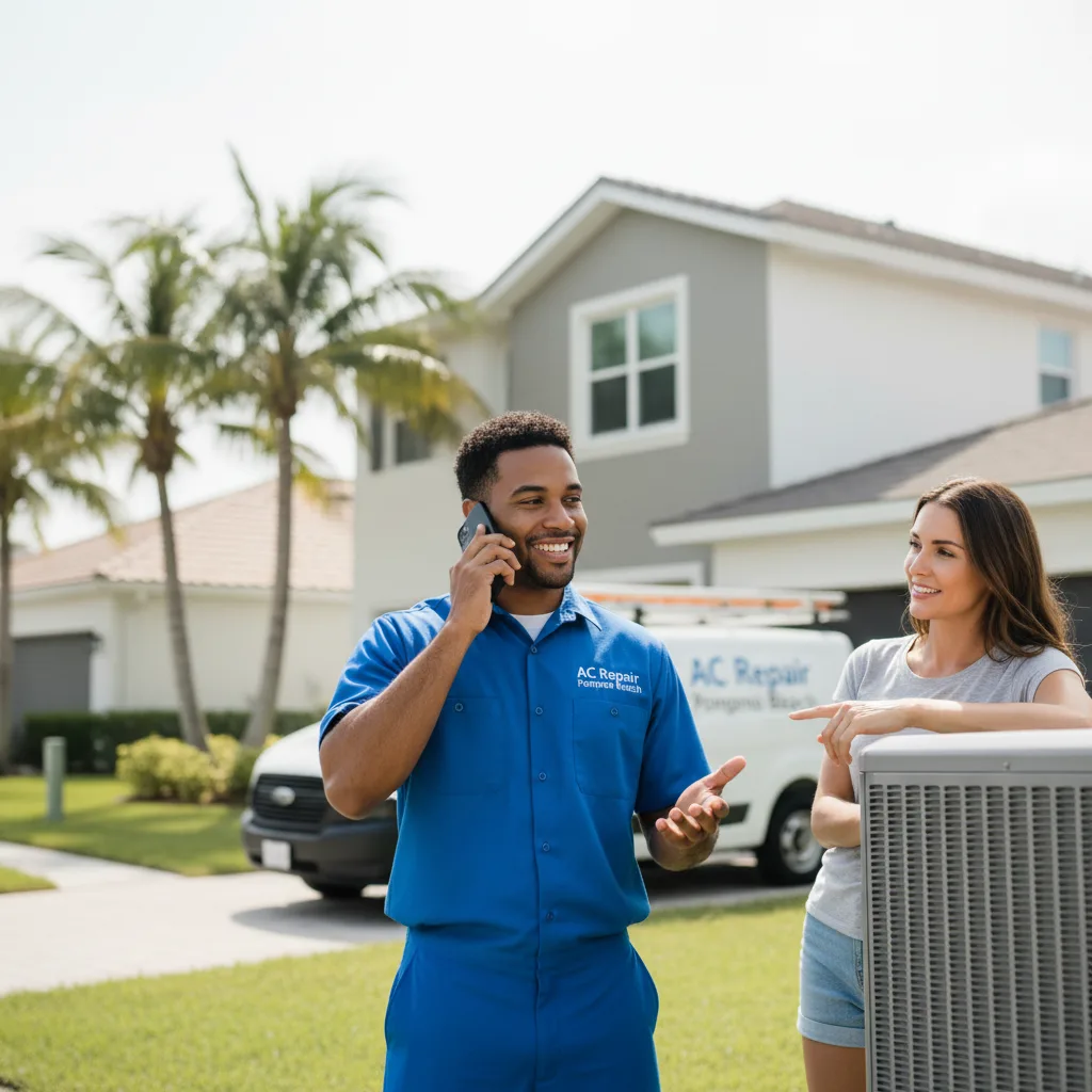 AC Repair Pompano Beach customer support in Hiddenite