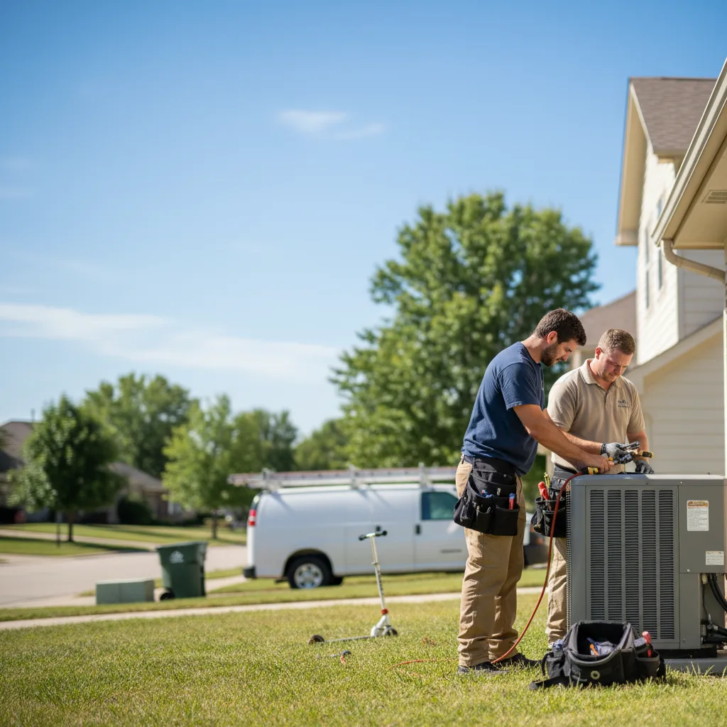 AC Repair in Hiddenite